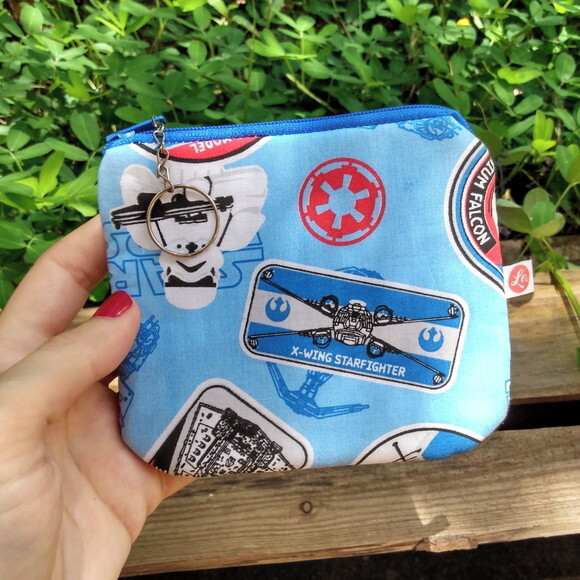 Porta Moedas Star Wars