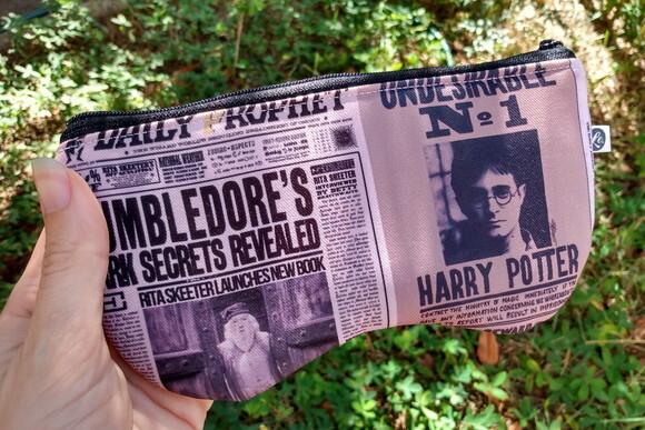 Porta Óculos - Harry Potter