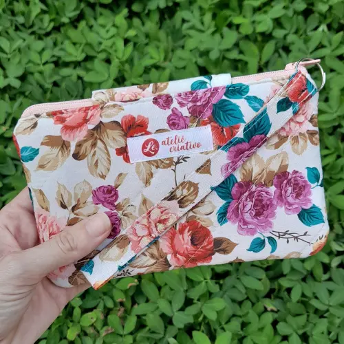 Carteira Feminina — Organização rápida para itens essenciais