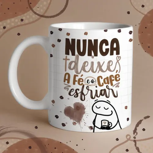 Caneca Frase Depois do Café Eu Me Expresso