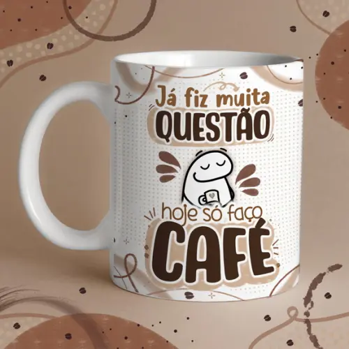 Caneca Frase Depois do Café Eu Me Expresso
