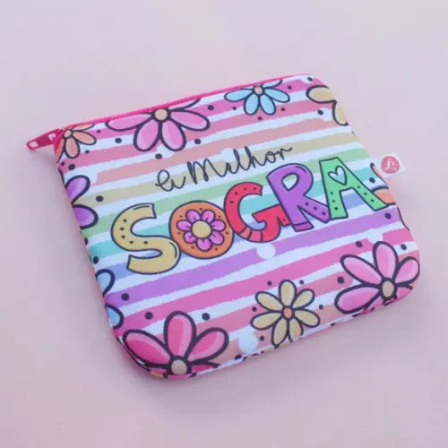 Porta Moedas Personalizado a Melhor Sogra