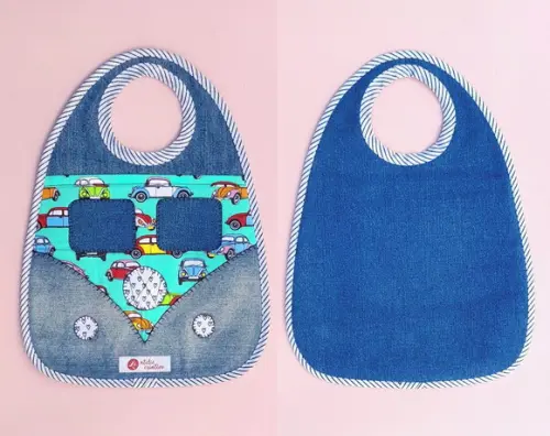 Lixeirinha de Carro Kombi