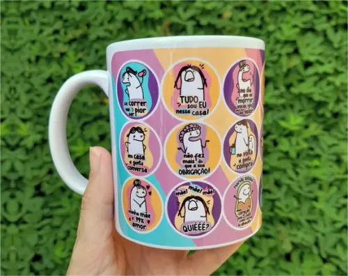 Caneca Flork - Frases Dia das Mães