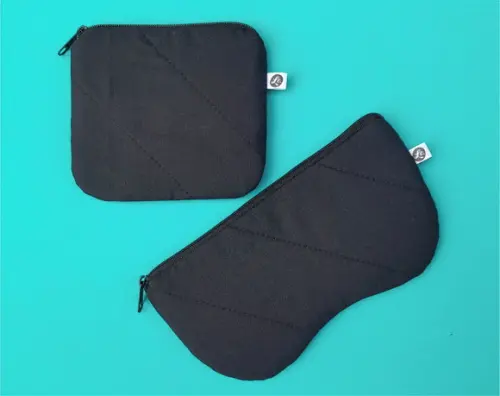 Conjunto Pretinho Básico - Porta Óculos + Porta Moedas