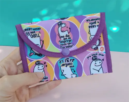 Porta Cartão Dia das Mães Flork