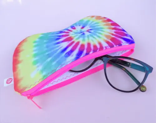 Porta Óculos Tie Dye