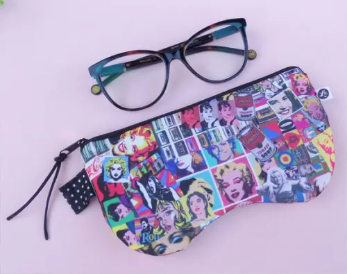 Porta Óculos Pop Art