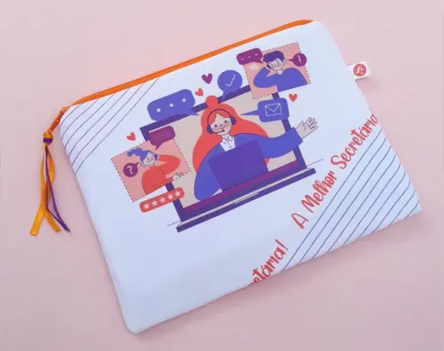 Necessaire a Melhor Secretária