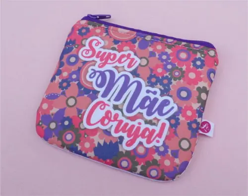 Porta Moedas Super Mãe Coruja