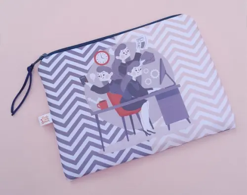 Necessaire a Melhor Secretária