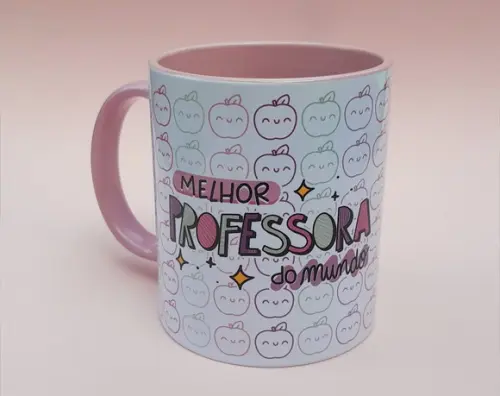 Caneca Professora