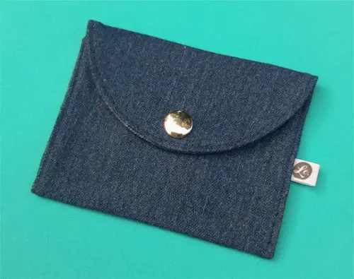 Porta Cartão Jeans 2