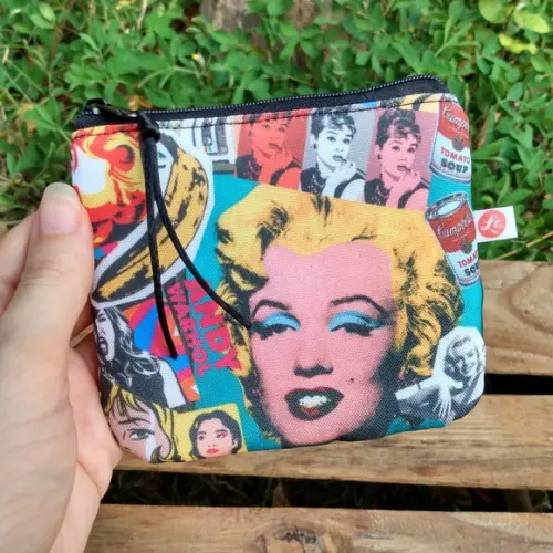 Porta Moedas Pop Art