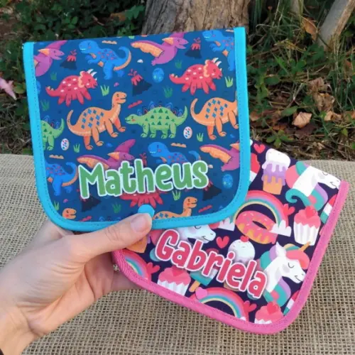Porta Máscara Personalizado