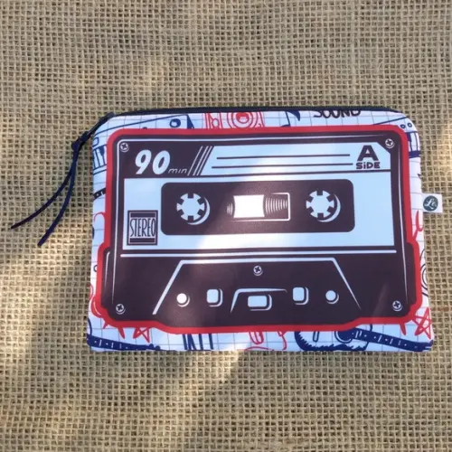 Necessaire Fitas K7