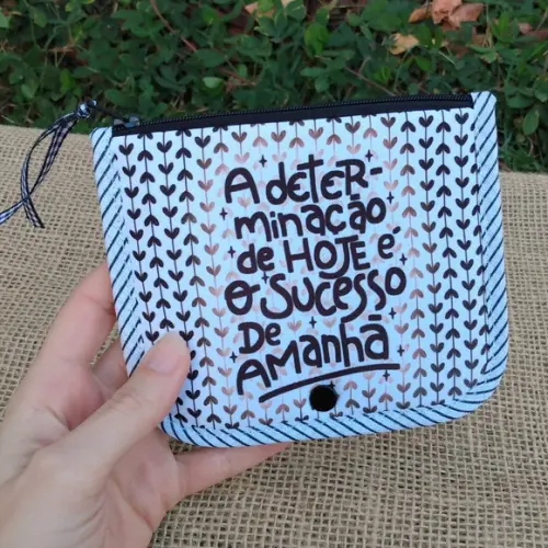 Porta Moedas Determinação