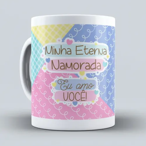 Caneca Namorados
