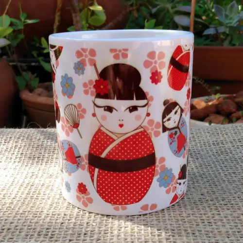 Caneca Gueixa