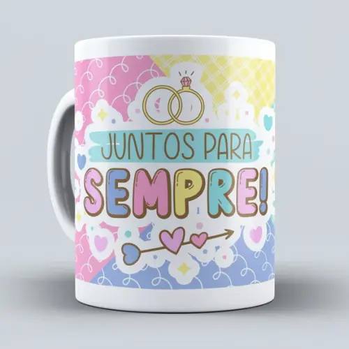 Caneca Namorados