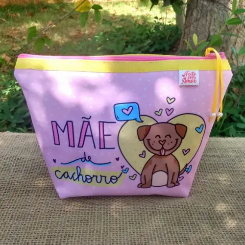 Necessaire Mãe de Cachorro m