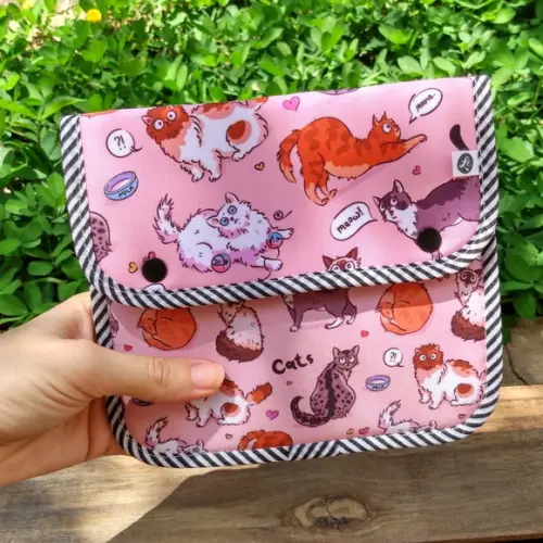 Carteirinha Envelope Gatinhos