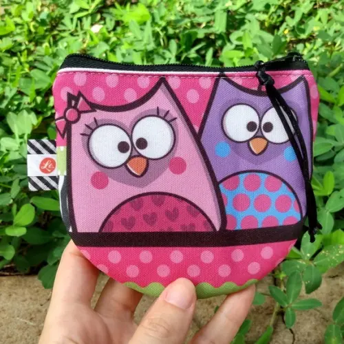 Porta Moedas Corujinhas