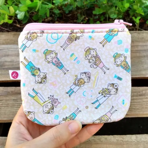 Porta Moedas Veterinários