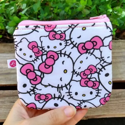 Porta Moedas Hello Kitty