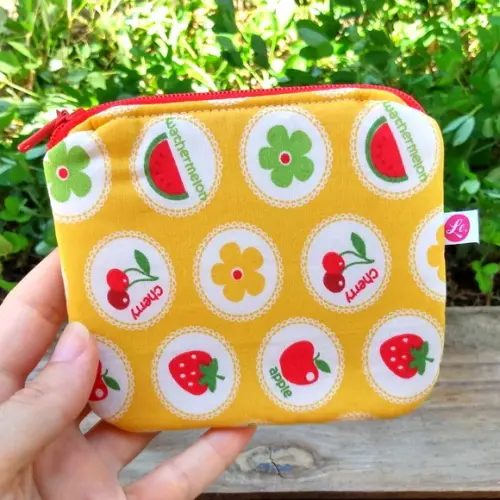 Porta Moedas Frutinhas