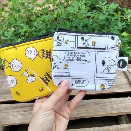Porta Moedas Snoopy