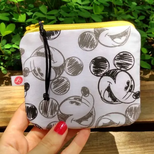 Porta Moedas Mickey