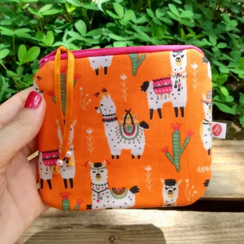 Porta Moedas Lhamas