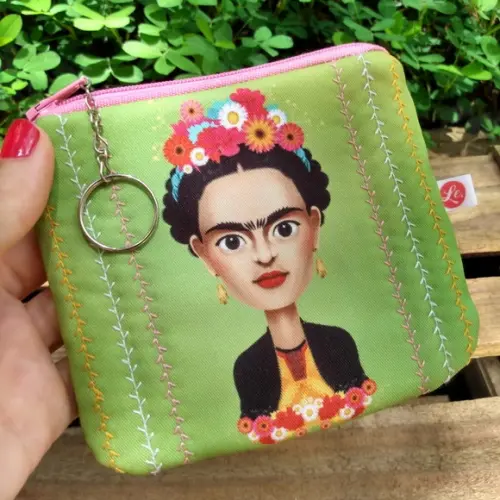 Porta Moedas Frida