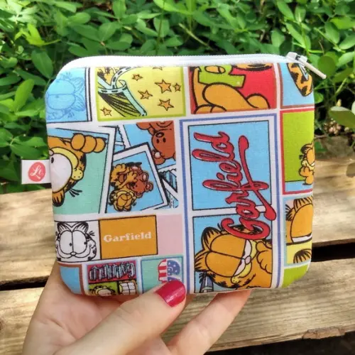 Porta Moedas Garfield