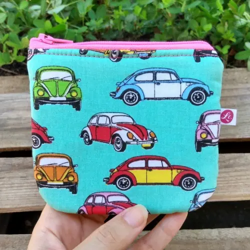 Porta Moedas Fuscas