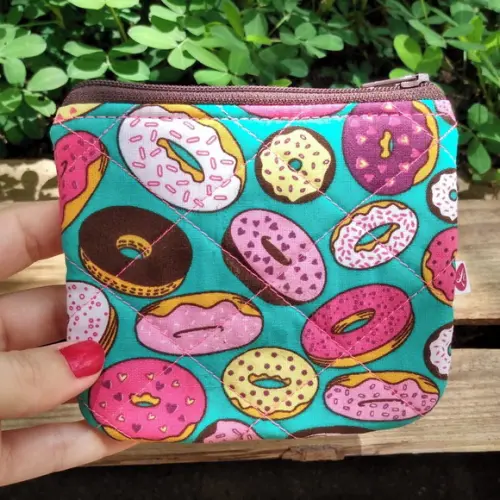Porta Moedas Donuts