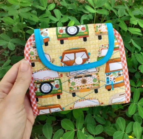 Carteira Kombi