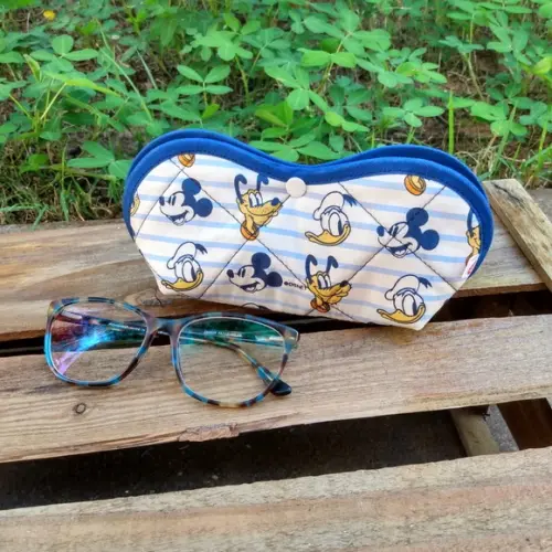 Necessaire | Porta Óculos - Turma do Mickey