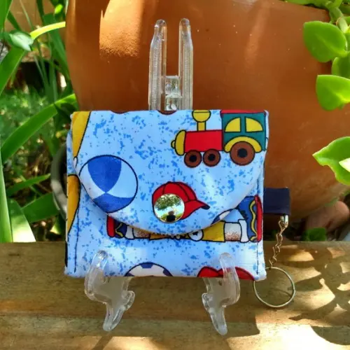 Mini Porta Moedas Menininhos
