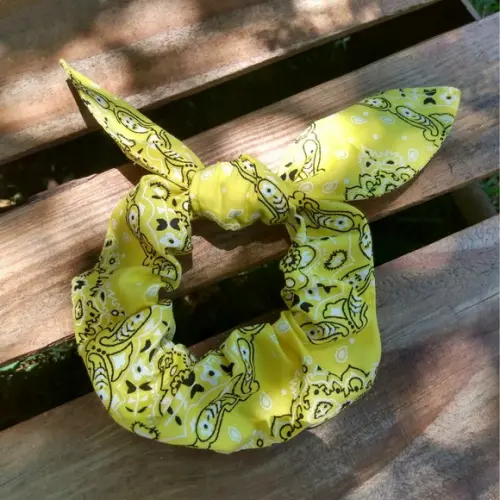 Scrunchies / Xuxinhas / Laço -arabescos