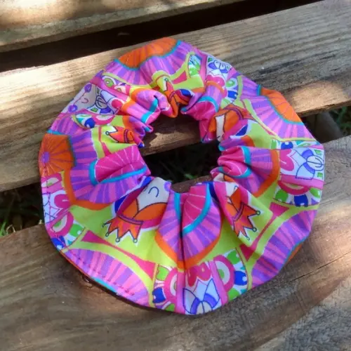 Scrunchies / Xuxinhas - Santinha