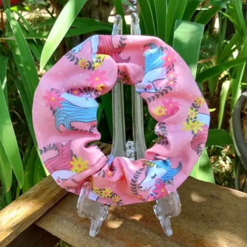 Scrunchies / Xuxinhas - Unicórnios