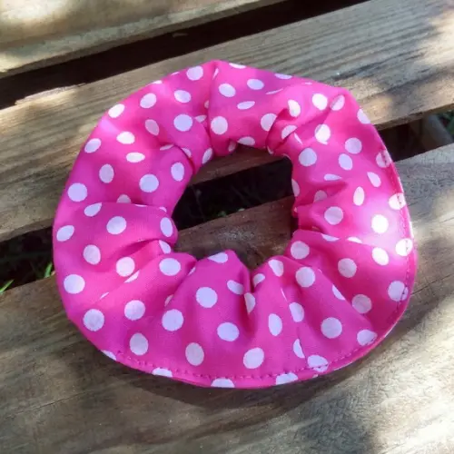 Scrunchies / Xuxinhas - Poás Pink