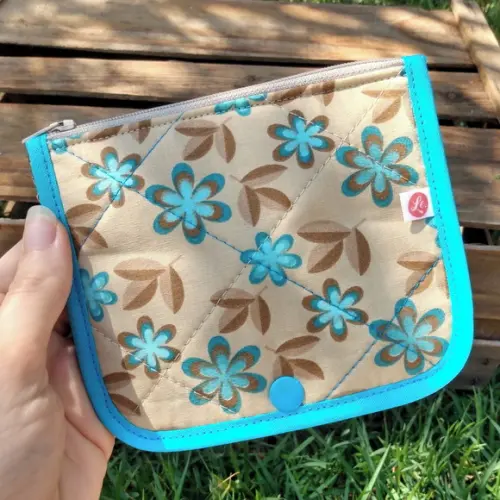 Porta Moedas | Carteirinha Flores