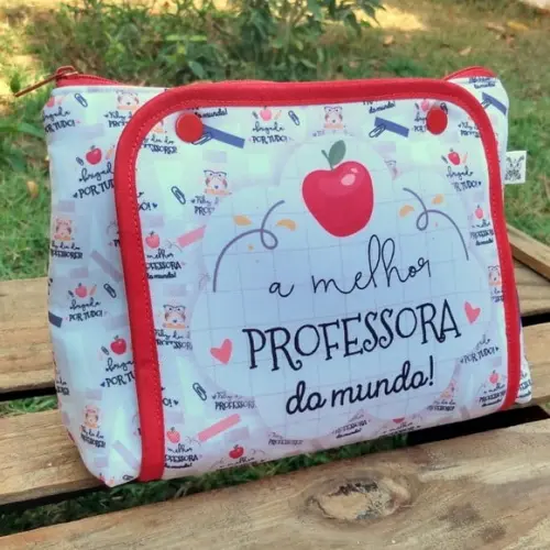 Necessaire Farmacinha - a Melhor Professora do Mundo