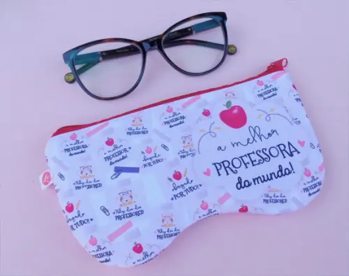 Porta Óculos - a Melhor Professora