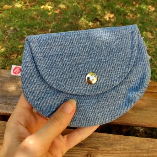 Moedeiro | Bolsinha - Jeans