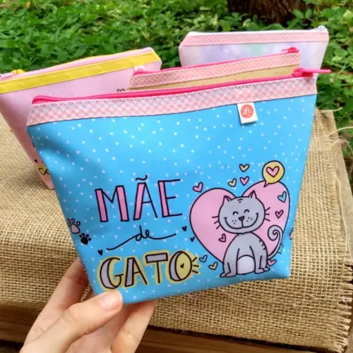 Necessaire Mãe de Gato