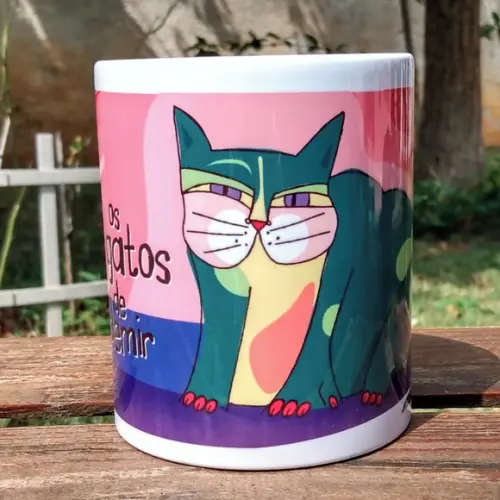 Canecas Os Gatos de Aldemir
